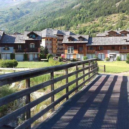 Appartement 24 Les Chalets Du Jardin Alpin Ла-Саль-лез-Альп Экстерьер фото