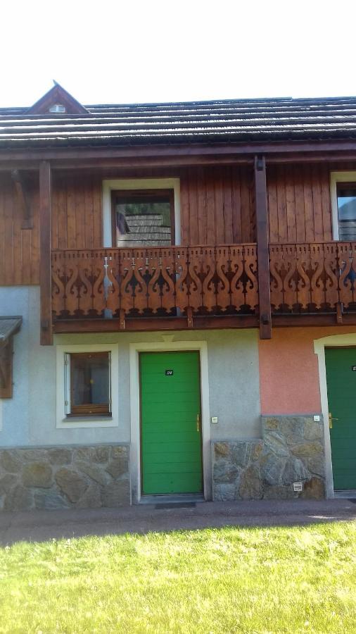 Appartement 24 Les Chalets Du Jardin Alpin Ла-Саль-лез-Альп Экстерьер фото