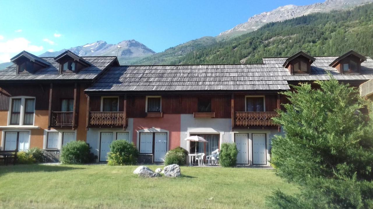 Appartement 24 Les Chalets Du Jardin Alpin Ла-Саль-лез-Альп Экстерьер фото