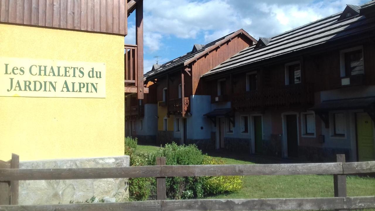 Appartement 24 Les Chalets Du Jardin Alpin Ла-Саль-лез-Альп Экстерьер фото