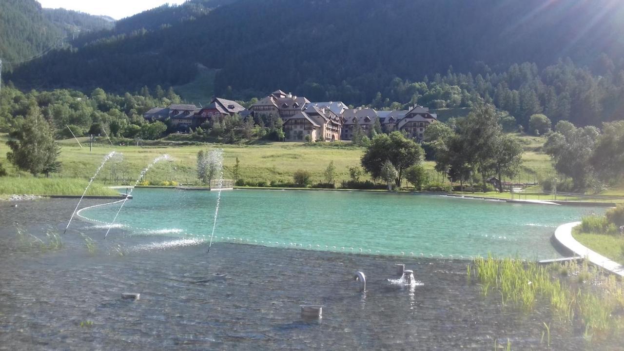 Appartement 24 Les Chalets Du Jardin Alpin Ла-Саль-лез-Альп Экстерьер фото