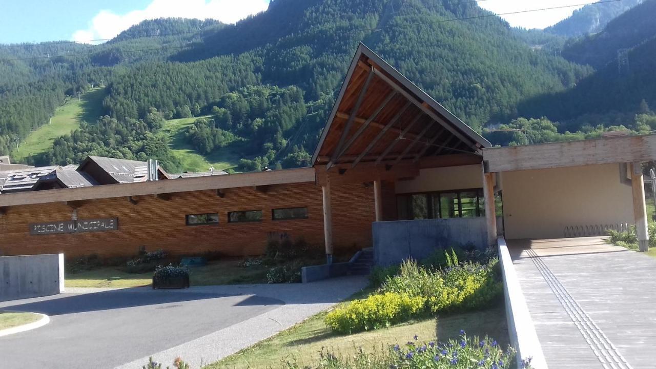 Appartement 24 Les Chalets Du Jardin Alpin Ла-Саль-лез-Альп Экстерьер фото